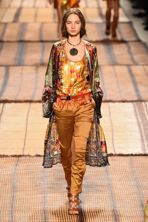 エトロ(ETRO) 2017年春夏ウィメンズコレクション シルエット - 写真22