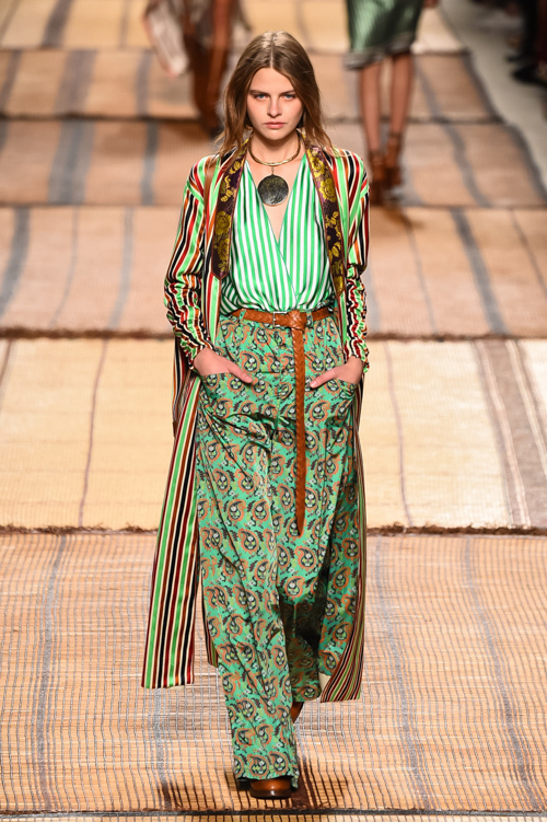 エトロ(ETRO) 2017年春夏ウィメンズコレクション シルエット - 写真33