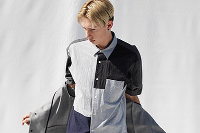 BLACK & BLUE 2017SS Collection