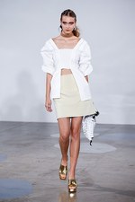 TOGA 2017年春夏コレクション - 流れる水を追って、辿り着いたのは自由か束縛か｜写真9