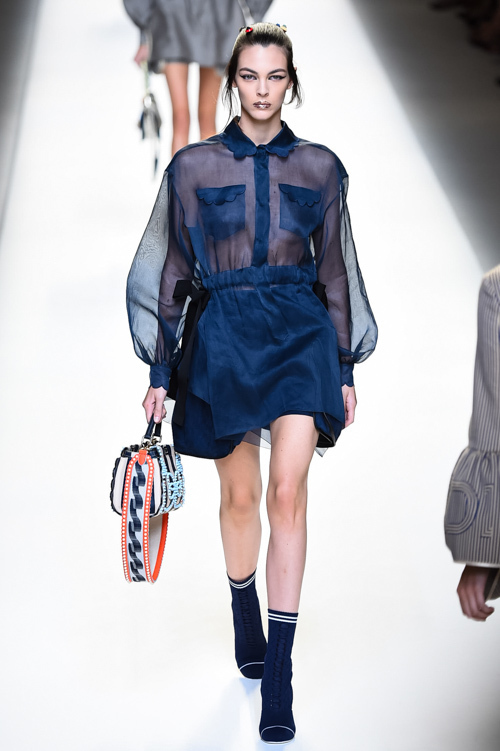 フェンディ(FENDI) 2017年春夏ウィメンズコレクション  - 写真3