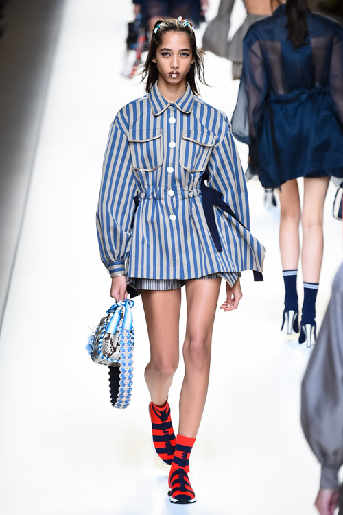 フェンディ Fendi 2017年春夏 ウィメンズ コレクション フェンディ Fendi 2017年春夏 ウィメンズ コレクション