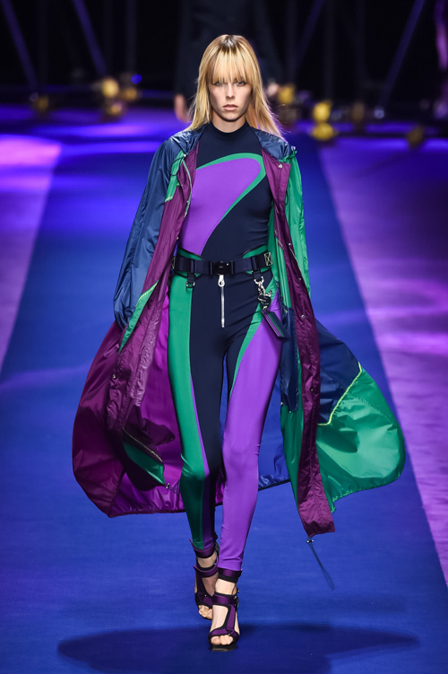 ヴェルサーチェ(VERSACE) 2017年春夏ウィメンズコレクション  - 写真1