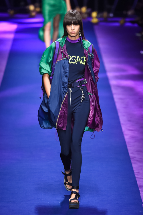 ヴェルサーチェ(VERSACE) 2017年春夏ウィメンズコレクション シルエット - 写真4