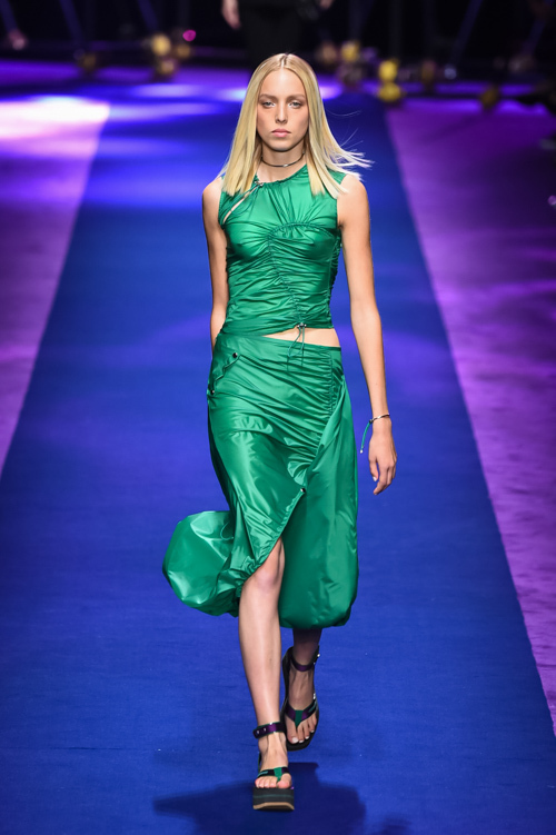 ヴェルサーチェ(VERSACE) 2017年春夏ウィメンズコレクション シルエット - 写真5