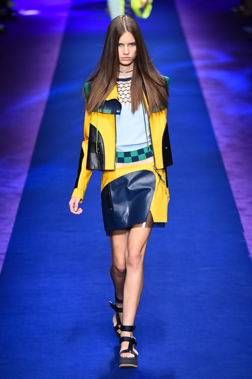 ヴェルサーチェ(VERSACE) 2017年春夏ウィメンズコレクション シルエット - 写真14