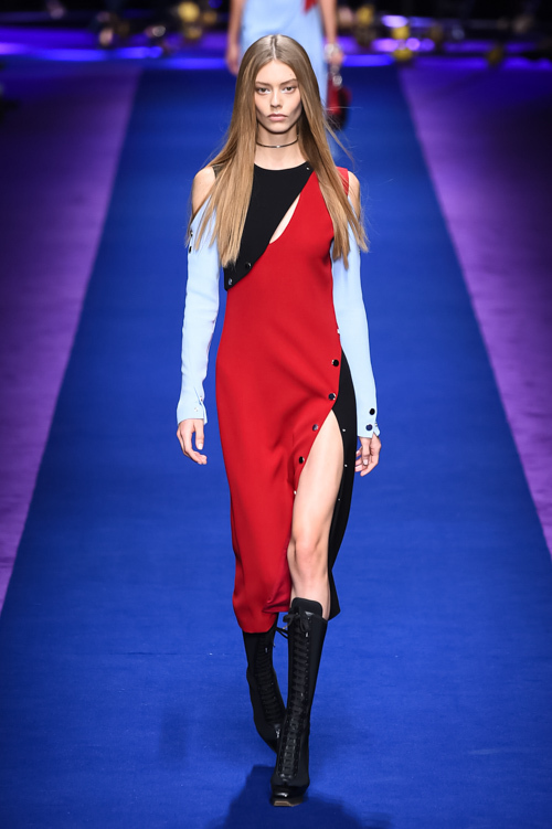 ヴェルサーチェ(VERSACE) 2017年春夏ウィメンズコレクション シルエット - 写真34