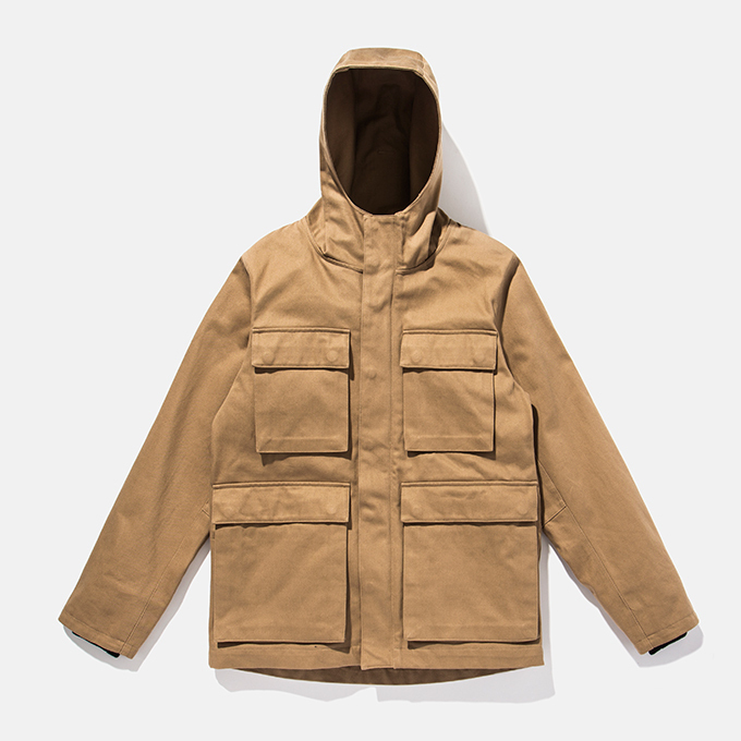 Saturdays NYC HOODED M-65 JACKET サタデーズ