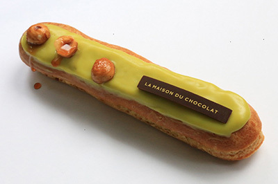 ラ・メゾン・デュ・ショコラ、新宿小田急店オープン - 青りんごの限定エクレア発売