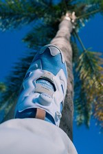 リーボック クラシック×ジョイリッチ インスタポンプフューリー発売、 ウオッシュデニムプリント採用｜写真6