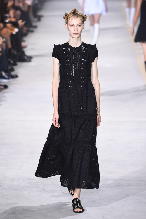 ディーゼル ブラック ゴールド(DIESEL BLACK GOLD) 2017年春夏ウィメンズコレクション  - 写真27