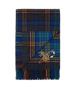 ヴィヴィアン・ウエストウッド、英国王室御用達ジョンストンズとのコラボストール＆大判スカーフ｜写真3