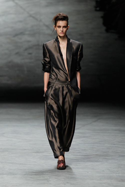 ハイダー アッカーマン(HAIDER ACKERMANN) 2012年春夏ウィメンズコレクション  - 写真1