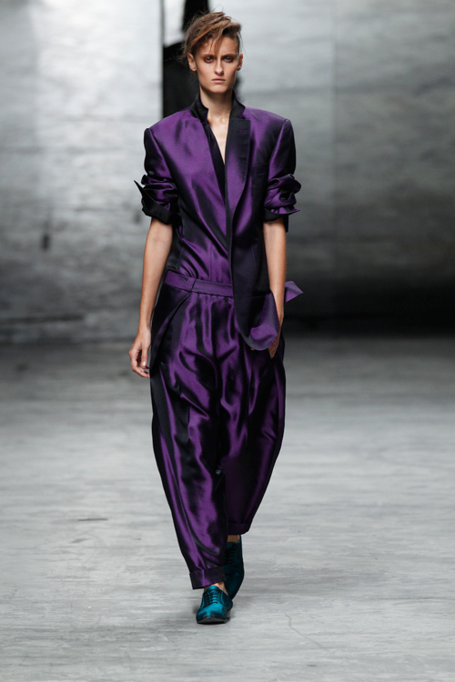 ハイダー アッカーマン(HAIDER ACKERMANN) 2012年春夏ウィメンズコレクション  - 写真2