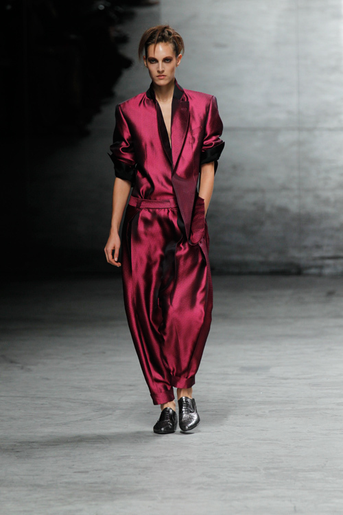 ハイダー アッカーマン(HAIDER ACKERMANN) 2012年春夏ウィメンズコレクション  - 写真3