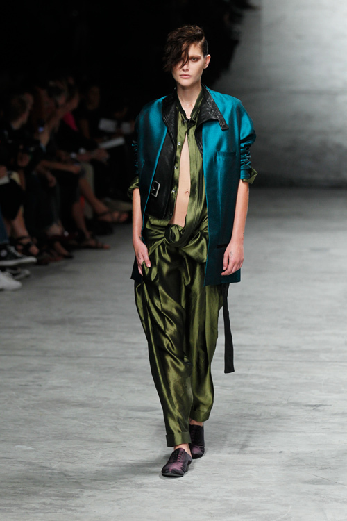 ハイダー アッカーマン(HAIDER ACKERMANN) 2012年春夏ウィメンズコレクション  - 写真11