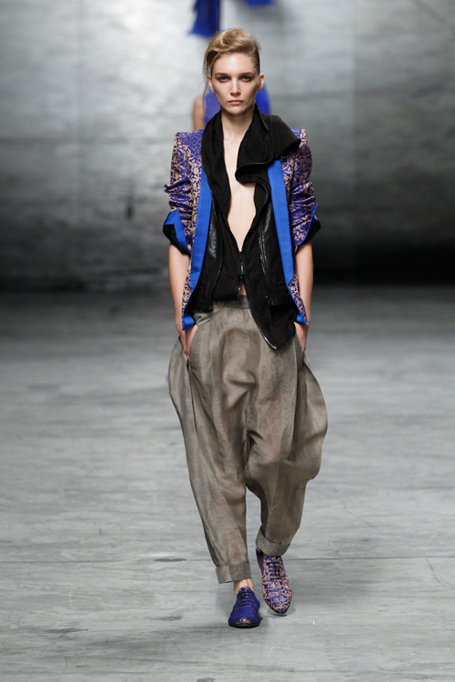 ハイダー アッカーマン(HAIDER ACKERMANN) 2012年春夏ウィメンズコレクション  - 写真14