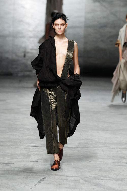 ハイダー アッカーマン(HAIDER ACKERMANN) 2012年春夏ウィメンズコレクション  - 写真31