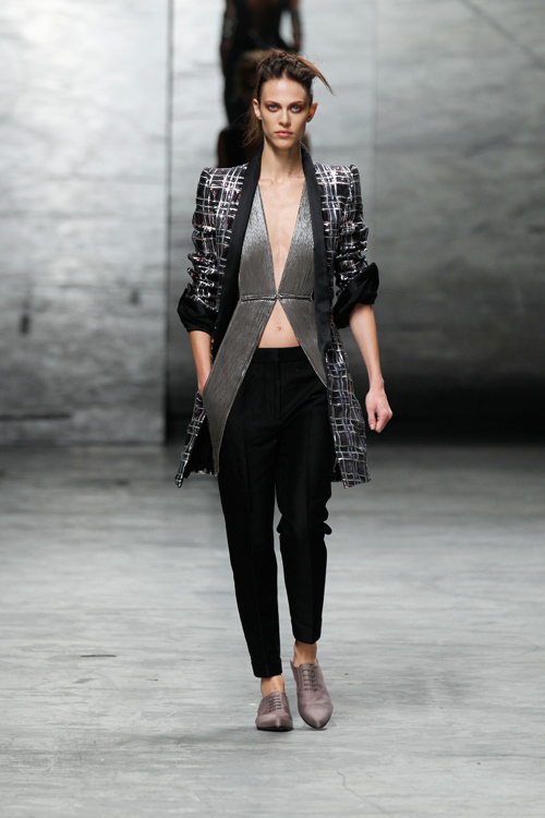 ハイダー アッカーマン(HAIDER ACKERMANN) 2012年春夏ウィメンズコレクション  - 写真39