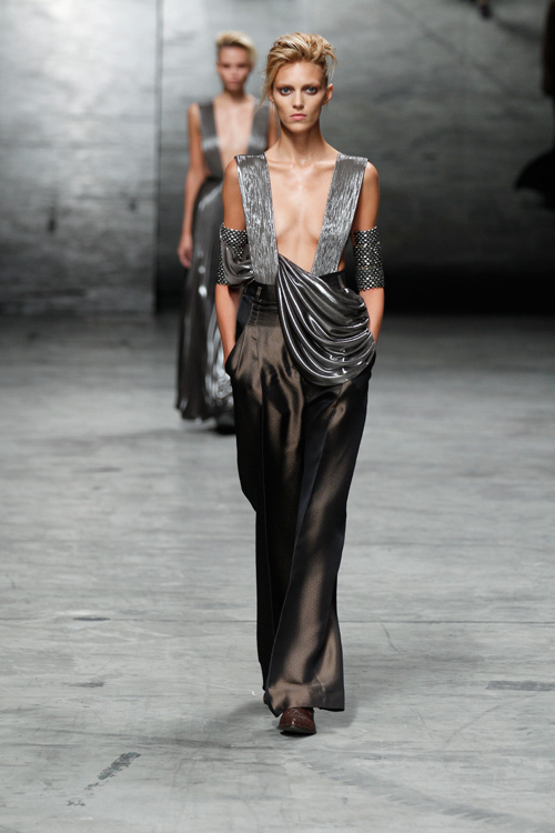 ハイダー アッカーマン(HAIDER ACKERMANN) 2012年春夏ウィメンズコレクション  - 写真40