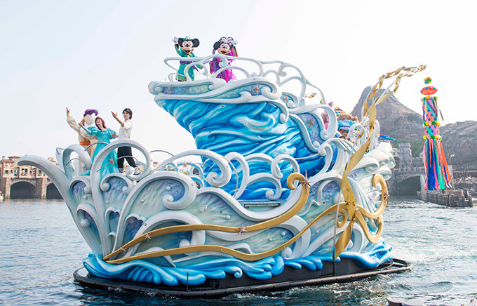 東京ディズニーランド 東京ディズニーシー 17年度のイベント情報 ファッションプレス