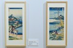 すみだ北斎美術館で「北斎の帰還－幻の絵巻と名品コレクション－」開催、初公開の隅田川両岸景色図巻｜写真19