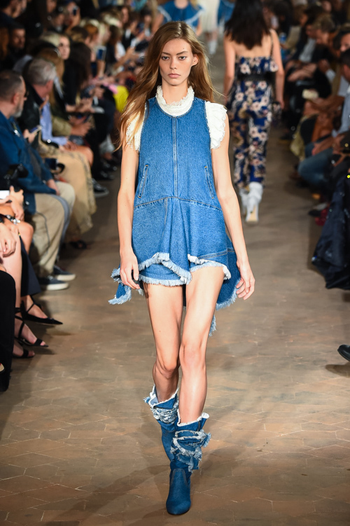 フィロソフィ ディ ロレンツォ セラフィニ(PHILOSOPHY di Lorenzo Serafini) 2017年春夏ウィメンズコレクション シルエット - 写真19