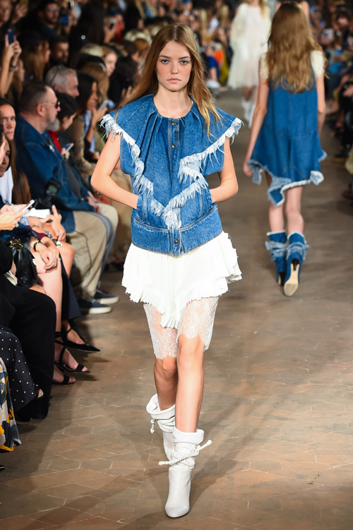 フィロソフィ ディ ロレンツォ セラフィニ(PHILOSOPHY di Lorenzo Serafini) 2017年春夏ウィメンズコレクション シルエット - 写真20