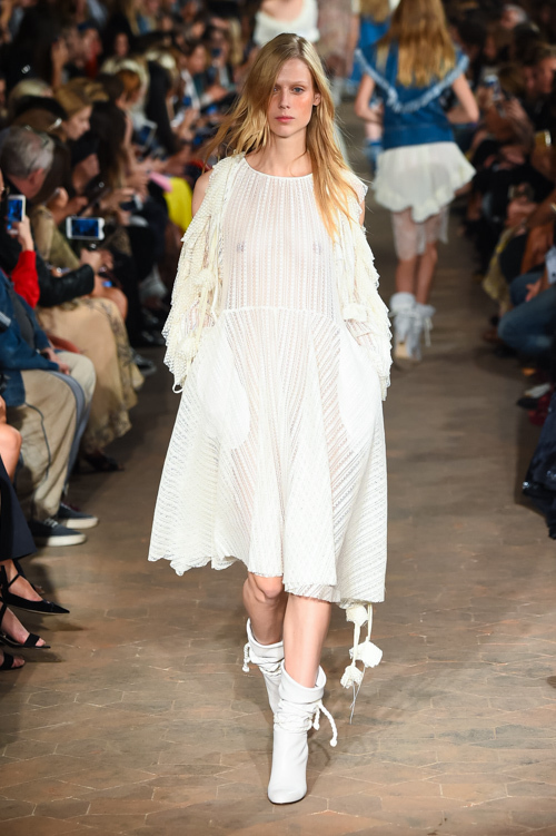 フィロソフィ ディ ロレンツォ セラフィニ(PHILOSOPHY di Lorenzo Serafini) 2017年春夏ウィメンズコレクション シルエット - 写真21