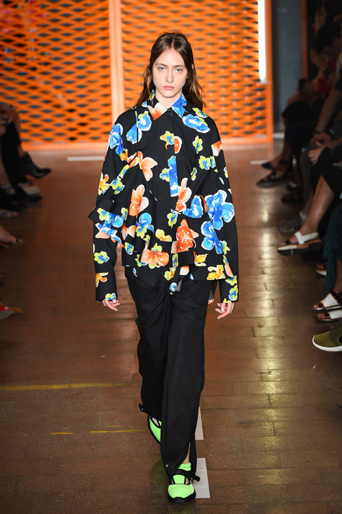 エムエスジーエム(MSGM) 2017年春夏ウィメンズコレクション シルエット - 写真21