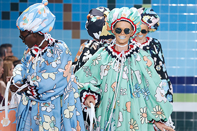 2017年春夏NYコレクション｜トム ブラウン ニューヨーク 2017年春夏ウィメンズコレクション - 乙女心を掴む真夏のトラップ