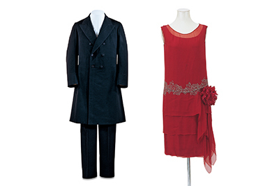 明治時代｜「日本人と洋服の150年」展、文化学園服飾博物館で開催 - 明治初期の洋装から三宅一生・山本耀司まで