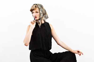 ビーチサンダル｜エレガントな大人の遊び心感じる、現代のカジュアルポップ - Karen Noblesse Oblige(カレン ノーブレス オブリージュ) 2012年春夏コレクション