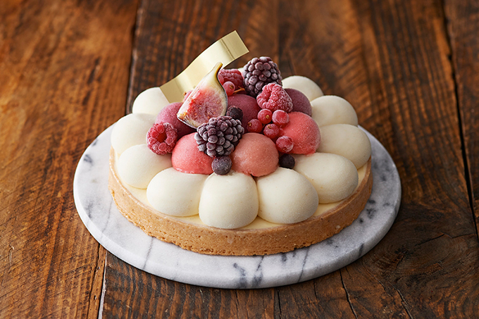 グラッシェル 秋の新作アイスクリームケーキ、フルーツたっぷりで収穫祭を表現｜写真1