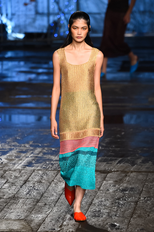 ミッソーニ(Missoni) 2017年春夏ウィメンズコレクション シルエット - 写真3