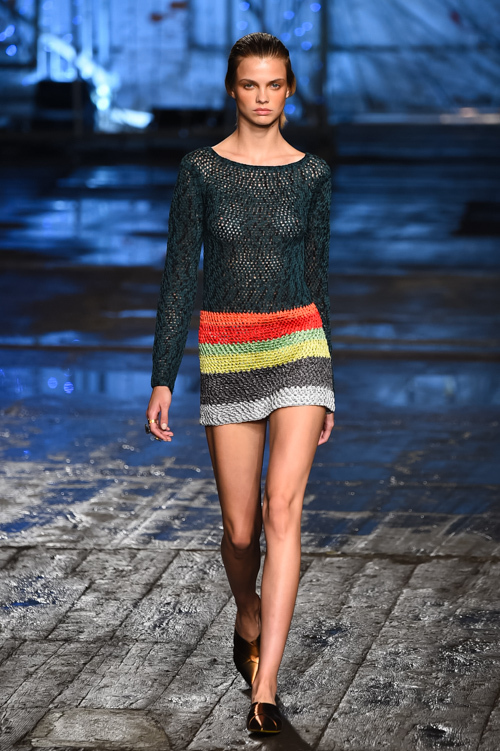 ミッソーニ(Missoni) 2017年春夏ウィメンズコレクション シルエット - 写真5