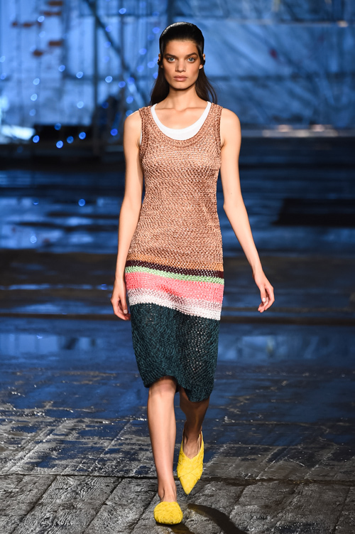 ミッソーニ(Missoni) 2017年春夏ウィメンズコレクション シルエット - 写真7