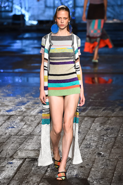 ミッソーニ(Missoni) 2017年春夏ウィメンズコレクション シルエット - 写真17