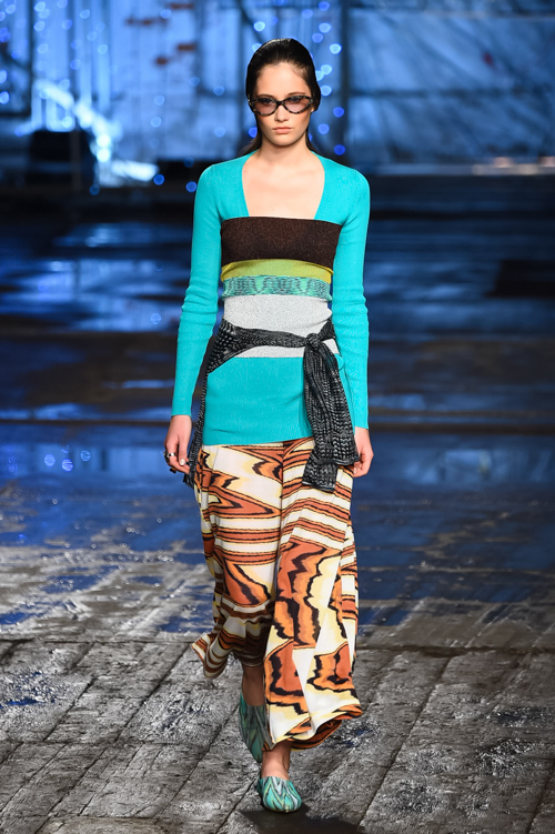 ミッソーニ(Missoni) 2017年春夏ウィメンズコレクション シルエット - 写真34