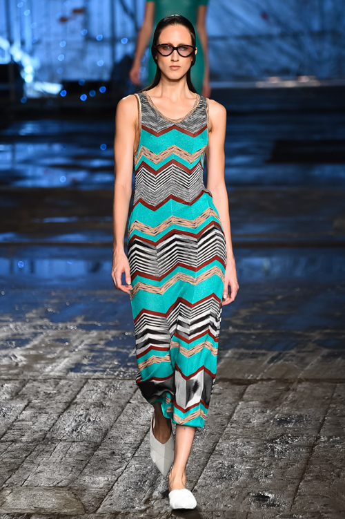 ミッソーニ(Missoni) 2017年春夏ウィメンズコレクション シルエット - 写真37