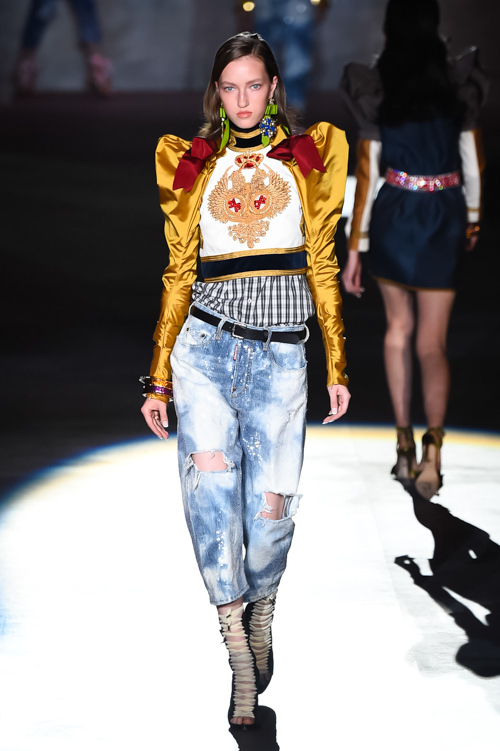 ディースクエアード(DSQUARED2) 2017年春夏ウィメンズコレクション  - 写真18