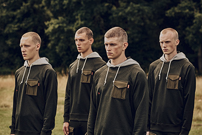 リーボック クラシック×ビームス コラボ第2弾、テーマは“ミリタリーワークアウト”