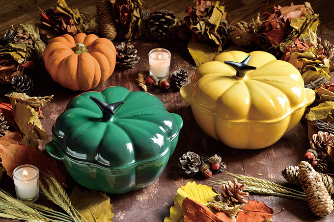 ル・クルーゼ ハロウィン限定かぼちゃのお鍋 - カファレルのチョコレートを詰め込んだギフトセットも | 写真