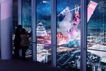 あべのハルカスの夜景×3D映像 - 真田幸村の合戦を天空に再現｜写真1