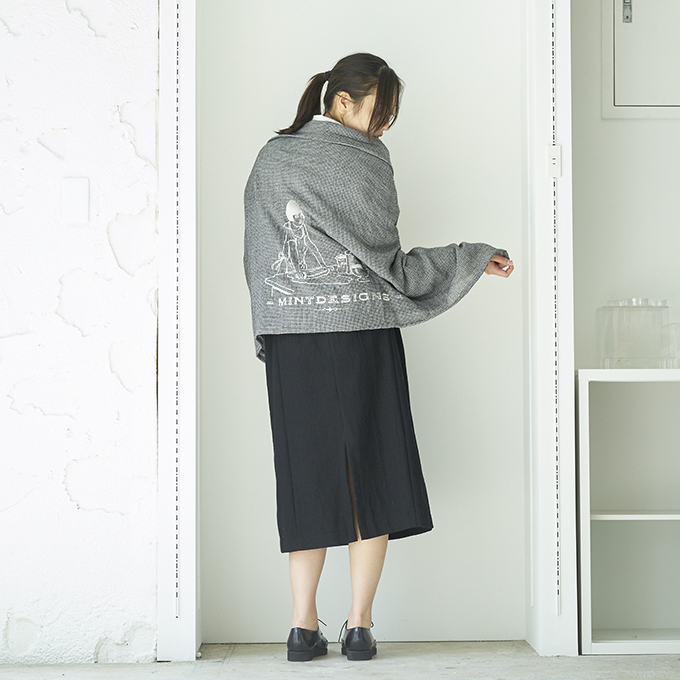 ミントデザインズから、“コーヒーハウスの制服”をイメージしたエプロンや白シャツ｜写真7