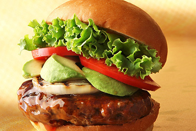 「テリヤキアボカドバーガー」