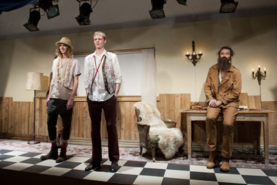 Flower Childrenへの想いを独特の世界観で表現 - Enharmonic Tavern(エンハーモニック タヴァーン) 2012年春夏コレクション