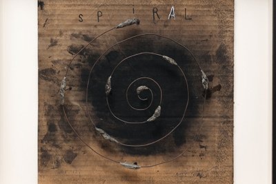 デヴィッド・リンチ｜デヴィッド・リンチ×西陣織、表参道で「SPIRAL」(螺旋)にインスパイアされた展示