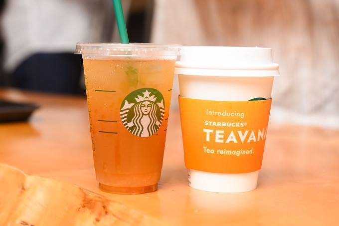 スターバックス(Starbucks Coffee) ティバーナ ゆず シトラス ＆ ティー｜写真3