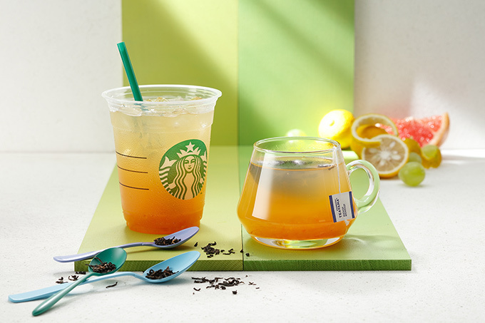 スターバックス(Starbucks Coffee) ティバーナ ゆず シトラス ＆ ティー｜写真2